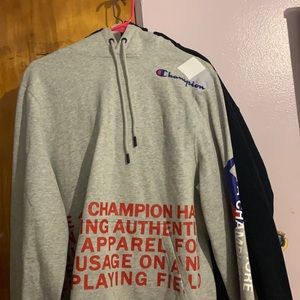 Champion hoodie